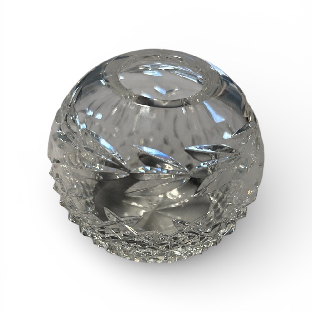 Waterford Vintage Leaded Crystal Rose Bowl